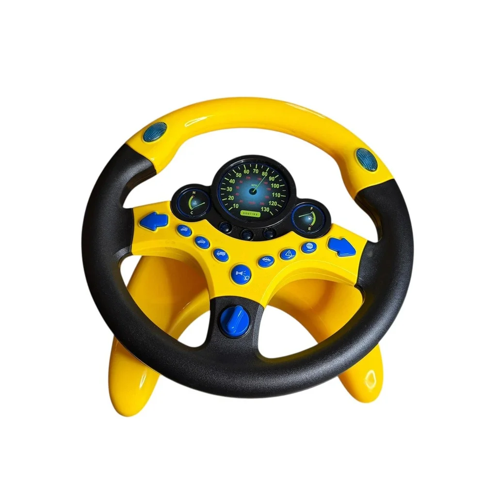 Coherny Learning Simulate Driver Steering Wheel‎ Toy with Sounds and Lights